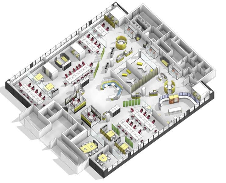 Future-ready office layout planning for business growth